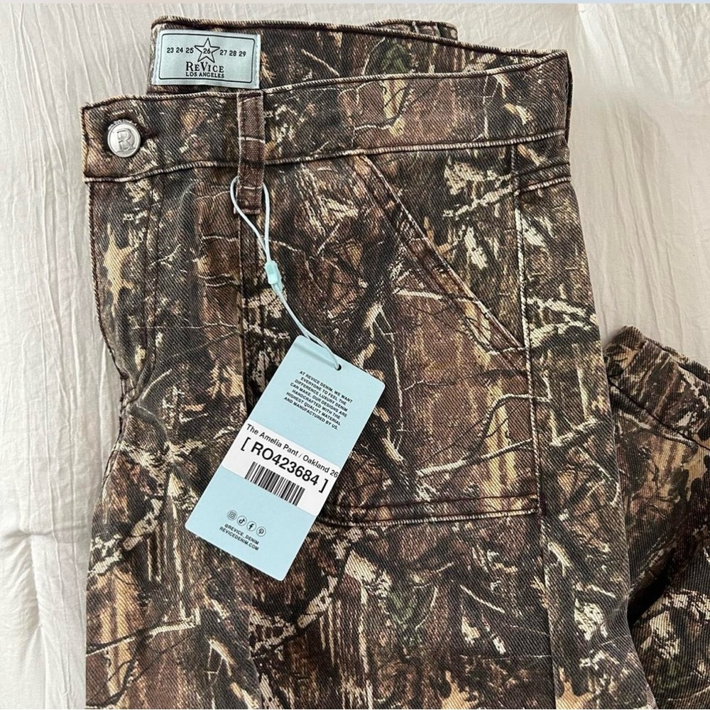 Revice Amelia Pant Camouflage Jeans
